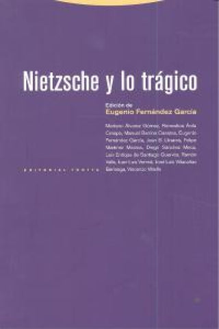 Nietzsche Y Lo Trágico Libro