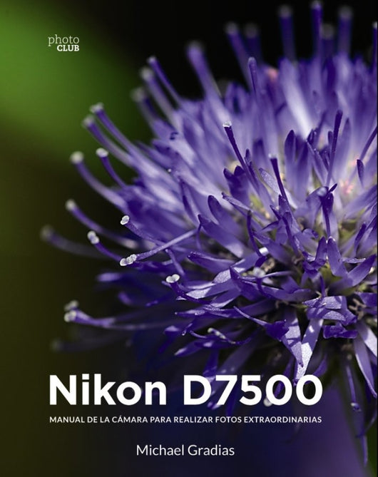 Nikon D7500 Libro