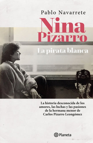 Nina Pizarro. La Pirata Blanca Libro