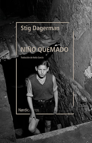 Niño Quemado Libro