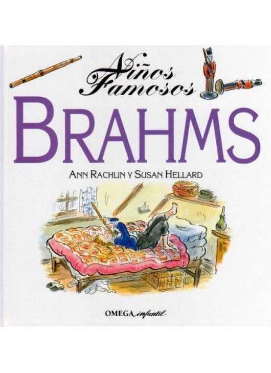 Niños Famosos. Brahms Libro