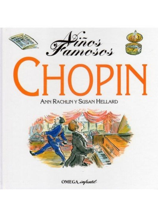 Niños Famosos. Chopin Libro