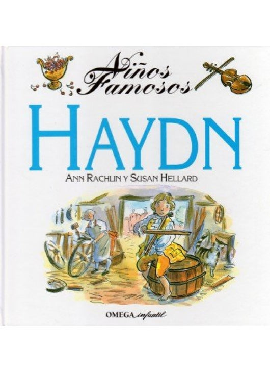 Niños Famosos. Haydn Libro