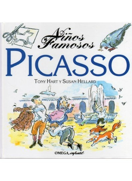 Niños Famosos. Picasso Libro