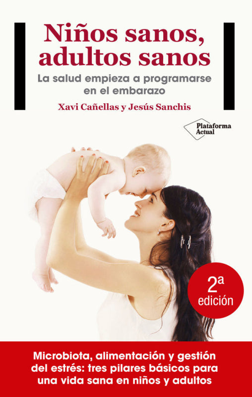 Niños Sanos Adultos Libro