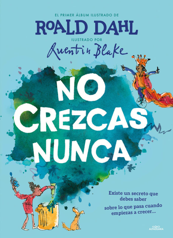 No Crezcas Nunca Libro