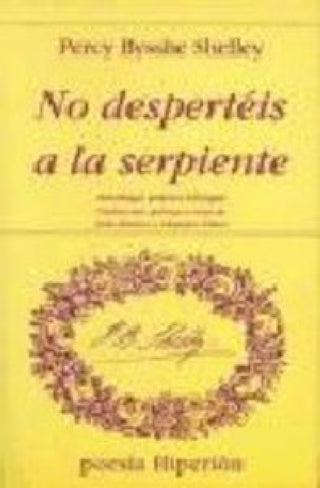 No Despertéis A La Serpiente Libro