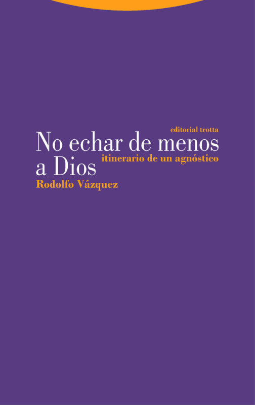 No Echar De Menos A Dios Libro