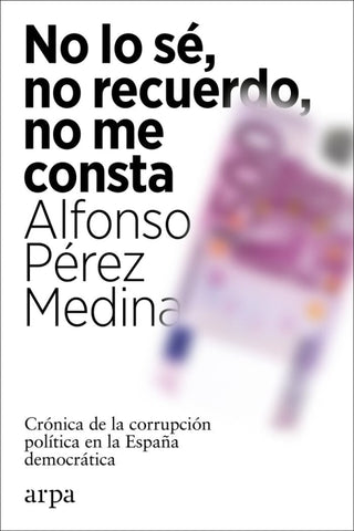 No Lo Se Recuerdo Me Consta Libro