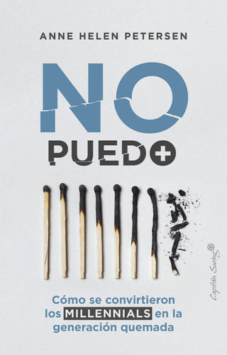 No Puedo Mas Libro