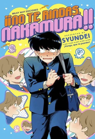 No Te Rindas Nakamura Libro