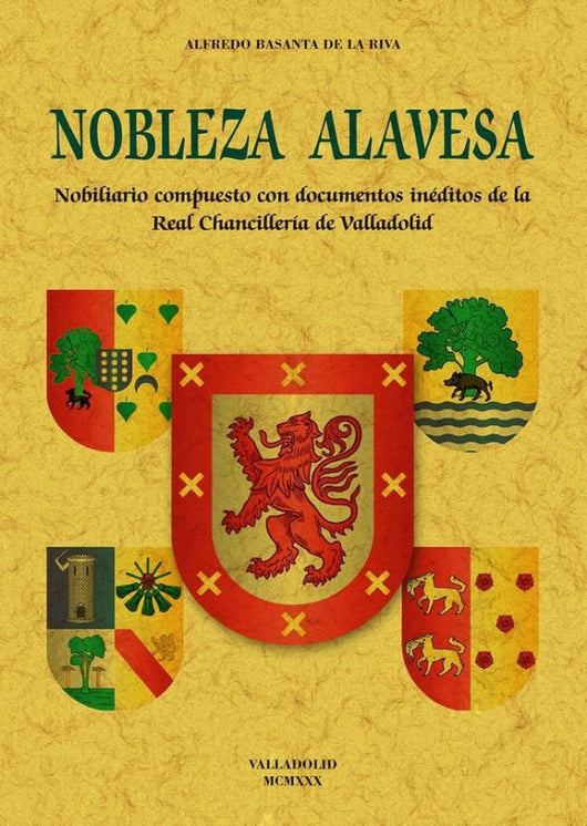 Nobleza Alavesa Libro