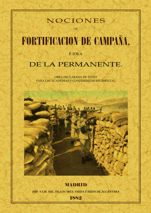 Nociones De Fortificación Campaña Libro