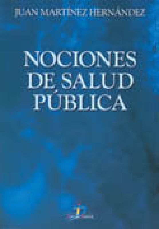 Nociones De Salud Pública Libro