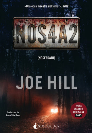 Nos4A2: Nosferatu Libro