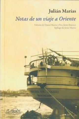 Notas De Un Viaje A Oriente Libro