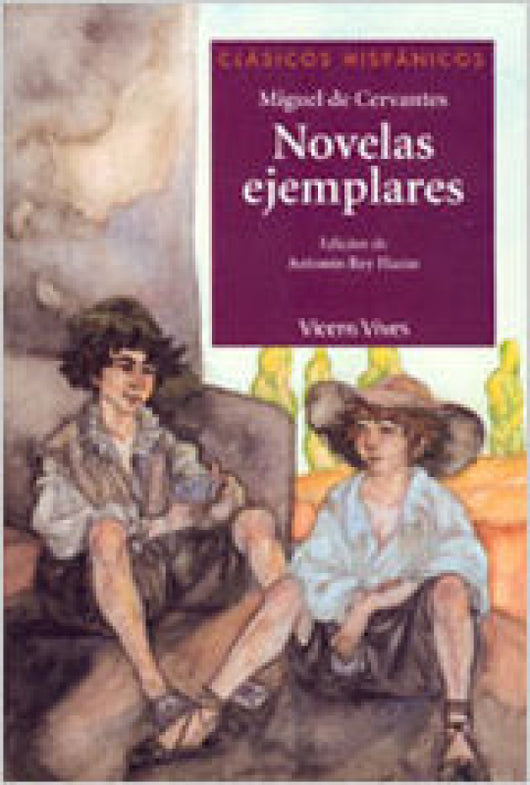 Novelas Ejemplares Libro