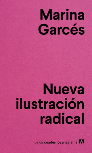 Nueva Ilustración Radical Libro