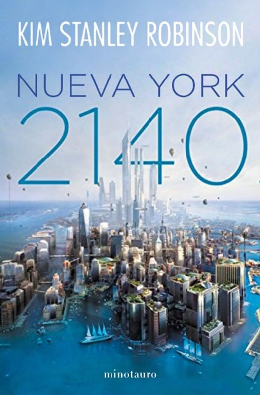 Nueva York 2140 Libro