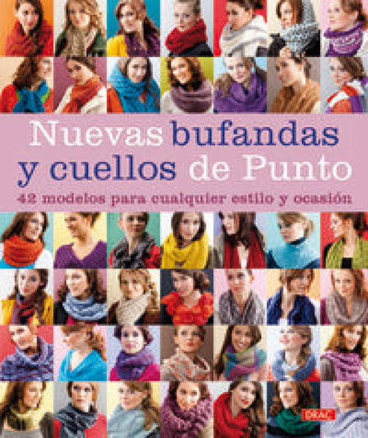 Nuevas Bufandas Y Cuellos De Punto Libro