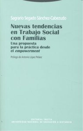 Nuevas Tendencias En Trabajo Social Con Familias Libro