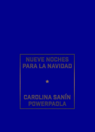 Nueve Noches Para La Navidad Libro