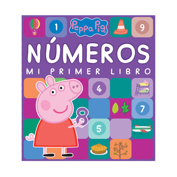 Números: Mi Primer Libro