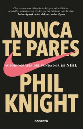 Nunca Te Pares Libro