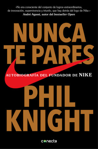Nunca Te Pares Libro