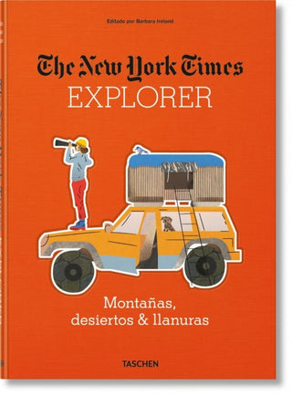 Nyt Explorer. Montañas Desiertos & Llanuras Libro