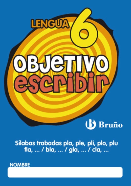 Objetivo Escribir 6 Sílabas Trabadas Pla Ple Pli Plo Plu / Fla ... Bla .../ Gla Cla Libro