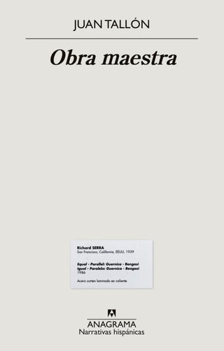 Obra Maestra Libro