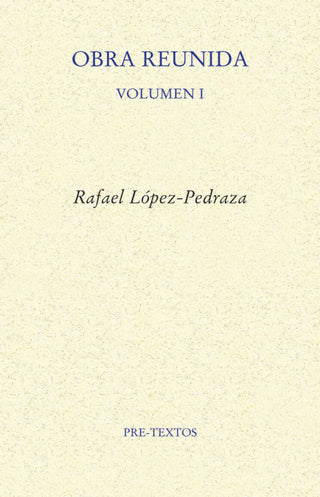 Obra Reunida Libro