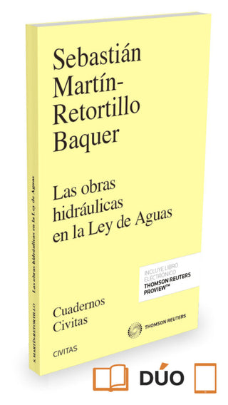 Obras Hidráulicas En La Ley De Agua Libro