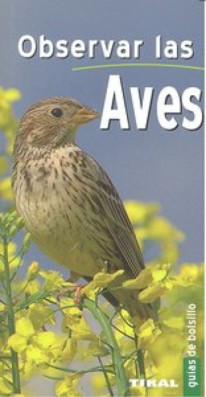 Observar Las Aves Libro