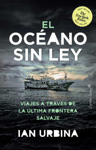 Oceanos Sin Ley Libro
