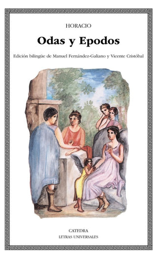 Odas Y Epodos Libro