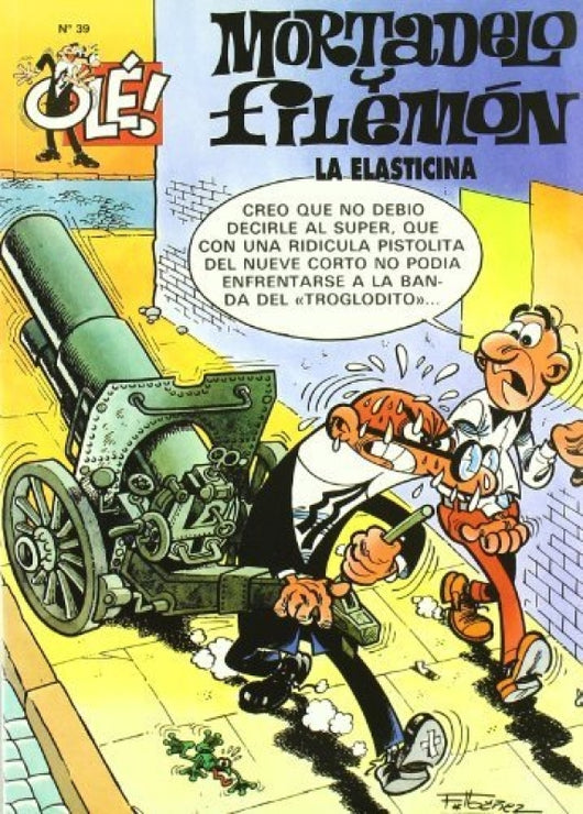 Ole Mortadelo 39 La Elasticina Libro