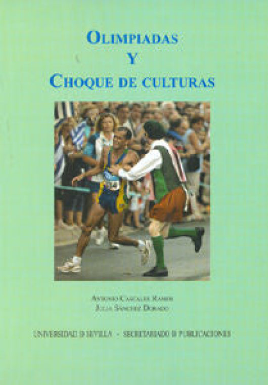 Olimpiadas Y Choque De Culturas. Libro