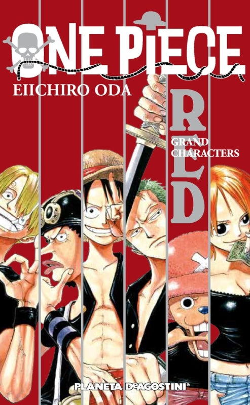 One Piece Guía Nº 01 Red Libro