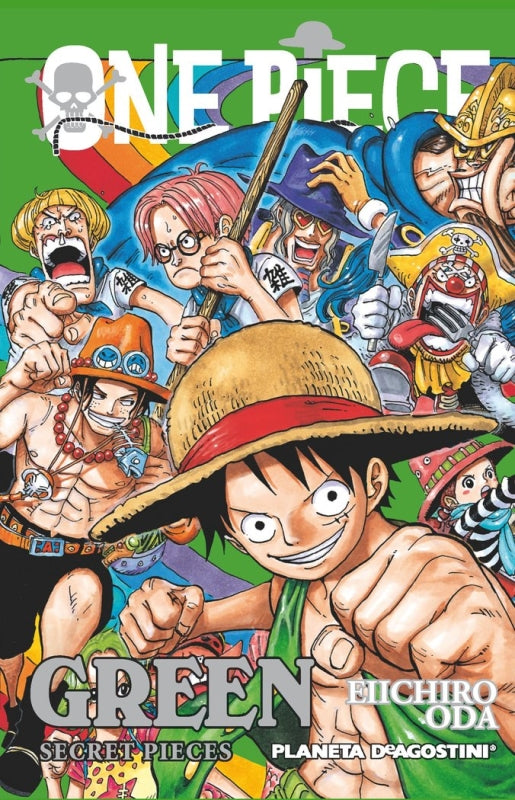 One Piece Guía Nº 04 Green Libro