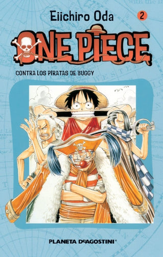 One Piece Nº 02 Libro