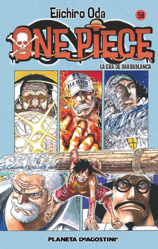 One Piece Nº 58 Libro