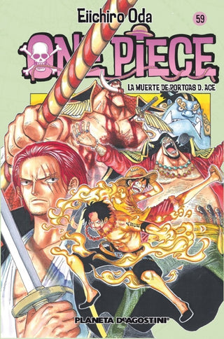 One Piece Nº 59 Libro