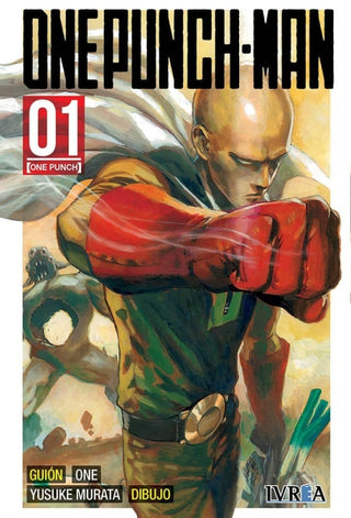 One Punch-Man 1 Libro