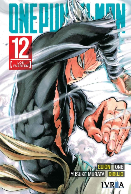 One Punch-Man 12 Libro