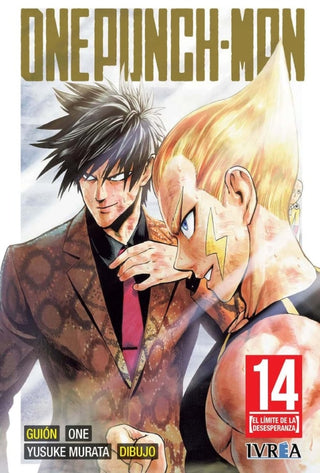 One Punch-Man 14 Libro