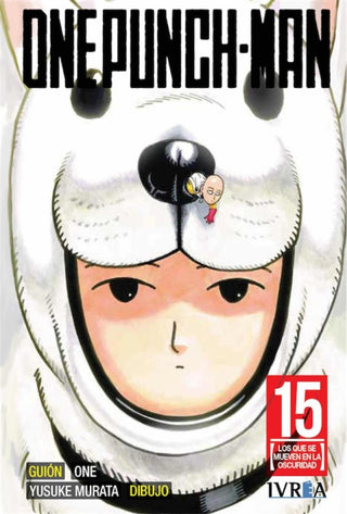 One Punch-Man 15 Libro