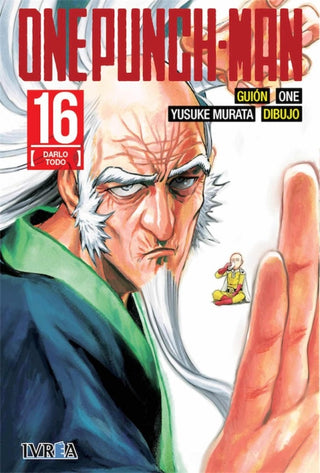 One Punch-Man 16 Libro