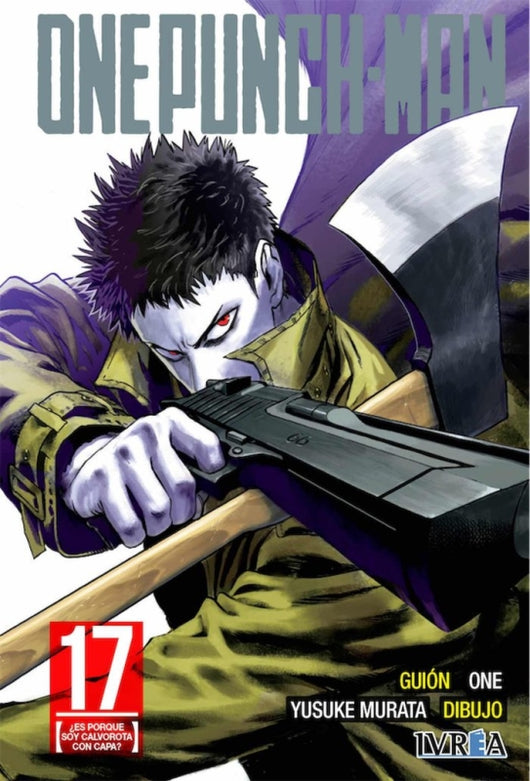 One Punch-Man 17 Libro